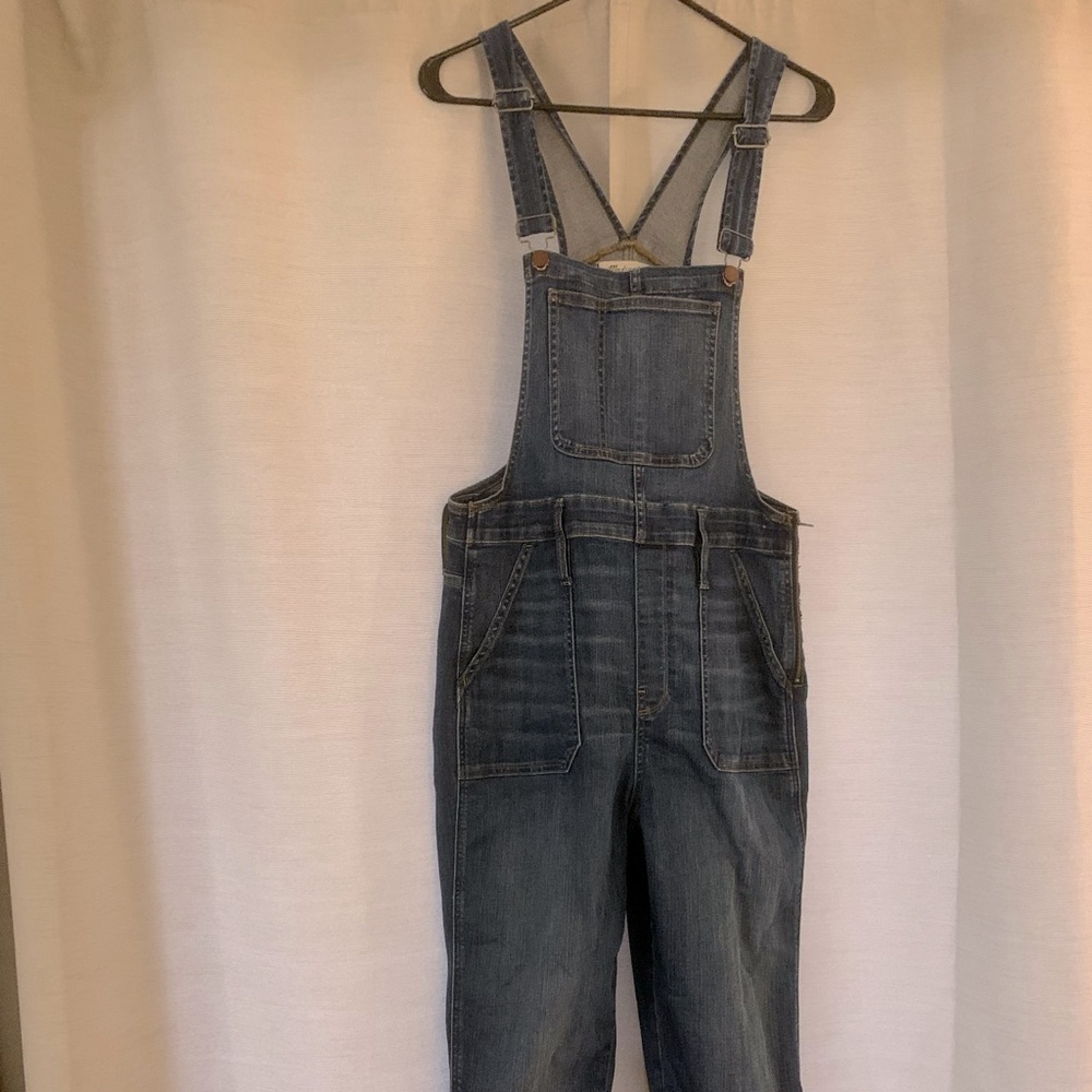 Madewell - like new - Jean overalls - large